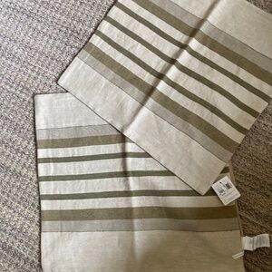 2 New pottery barn pillow covers